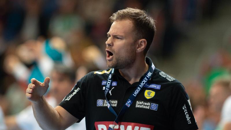 Mit den Rhein-Neckar Löwen in der Krise: Coach Kristjan Andresson. Mit den Rhein-Neckar Löwen in der Krise: Coach Kristjan Andresson.