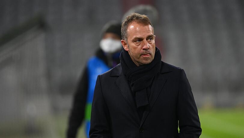 Trotz guter Ergebnisse ist Hansi Flick mit den Auftritten seiner Mannschaft nicht mehr so zufrieden wie in der Triple-Saison. Trotz guter Ergebnisse ist Hansi Flick mit den Auftritten seiner Mannschaft nicht mehr so zufrieden wie in der Triple-Saison.