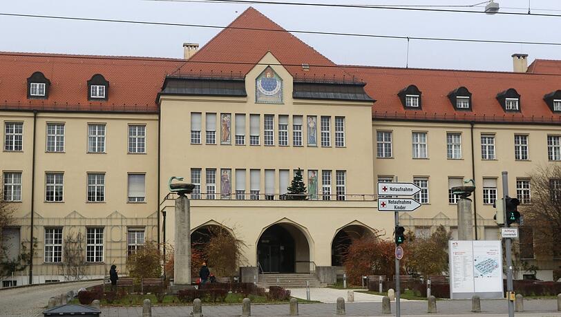 Eines der städtischen Krankenhäuser: das Klinikum in Schwabing. Eines der städtischen Krankenhäuser: das Klinikum in Schwabing.
