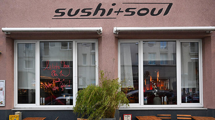Das Sushi + Soul schließt am 26. Januar, anschließen wird eine L'Osteria einziehen. Das Sushi + Soul schließt am 26. Januar, anschließen wird eine L'Osteria einziehen.