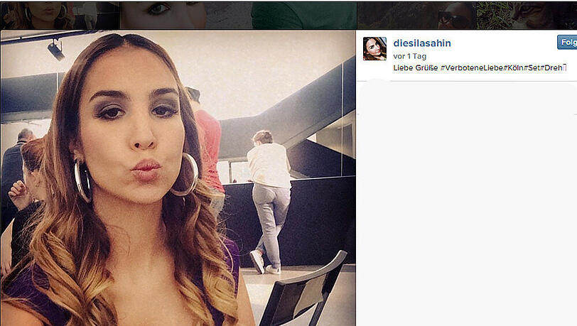 So sexy wirbt Sila Sahin auf Instagram für "Verbotene Liebe" So sexy wirbt Sila Sahin auf Instagram für "Verbotene Liebe"