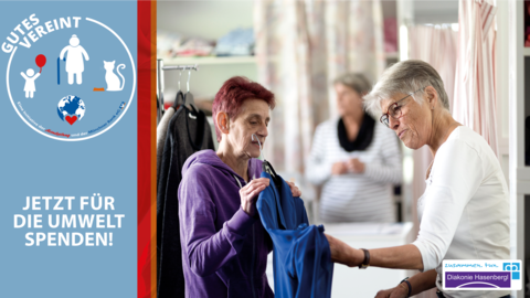 Jetzt für die Umwelt und für nachhaltigeres Leben spenden. Jetzt für die Umwelt und für nachhaltigeres Leben spenden.