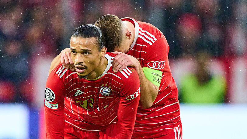 Hängende Köpfe nach dem Aus in der Champions-League. Hängende Köpfe nach dem Aus in der Champions-League.