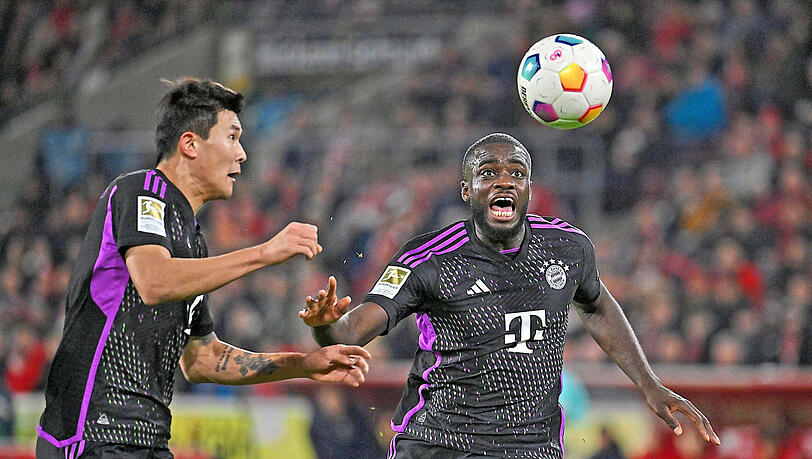 Häufig weltklasse, aber eben nicht immer: Kim Min-jae (l.) und Dayot Upamecano schwanken zu sehr in ihren Leistungen. Häufig weltklasse, aber eben nicht immer: Kim Min-jae (l.) und Dayot Upamecano schwanken zu sehr in ihren Leistungen.