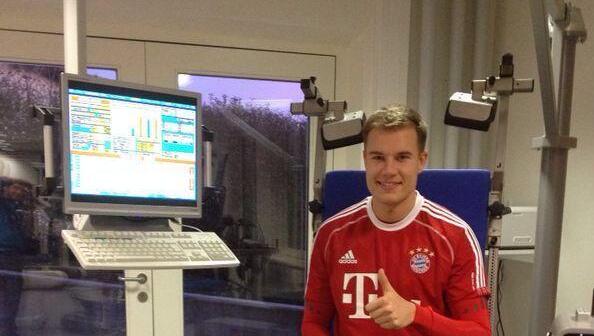 Schuftet für sein Comeback: Bayerns Abwehrspieler Holger Badstuber. Foto: twitter.com/Badstuber Schuftet für sein Comeback: Bayerns Abwehrspieler Holger Badstuber. Foto: twitter.com/Badstuber