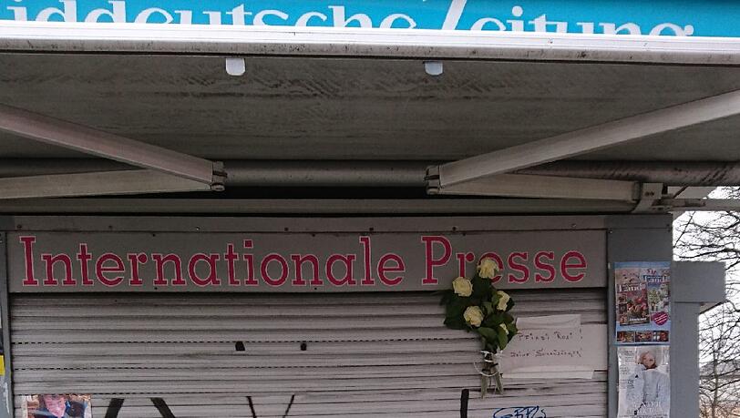 Fast 40 Jahre lang betrieb Rosi Stiftner ihren Kiosk. Fast 40 Jahre lang betrieb Rosi Stiftner ihren Kiosk.