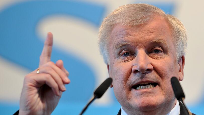 Gehört zu einem der ersten Gratulanten: Der bayerische Ministerpräsident Horst Seehofer. Gehört zu einem der ersten Gratulanten: Der bayerische Ministerpräsident Horst Seehofer.