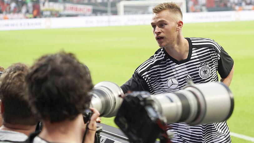 Meinungsführer: Joshua Kimmich vom FC Bayern. Meinungsführer: Joshua Kimmich vom FC Bayern.