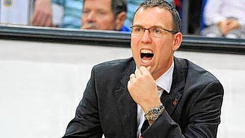 "Vorteile unter den Körben": Bambergs Coach Chris Fleming. "Vorteile unter den Körben": Bambergs Coach Chris Fleming.