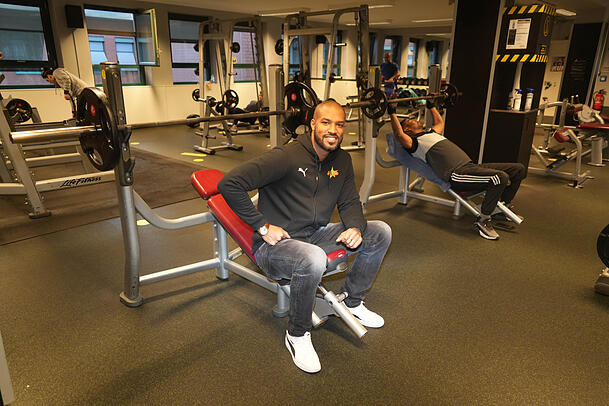 Kamghe Gaba leitet den Fit-Star in Perlach Kamghe Gaba leitet den Fit-Star in Perlach