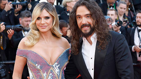 Ein Herz und eine Seele: Nur kulinarisch sind Heidi Klum und Tom Kaulitz nicht immer einer Meinung. Ein Herz und eine Seele: Nur kulinarisch sind Heidi Klum und Tom Kaulitz nicht immer einer Meinung.