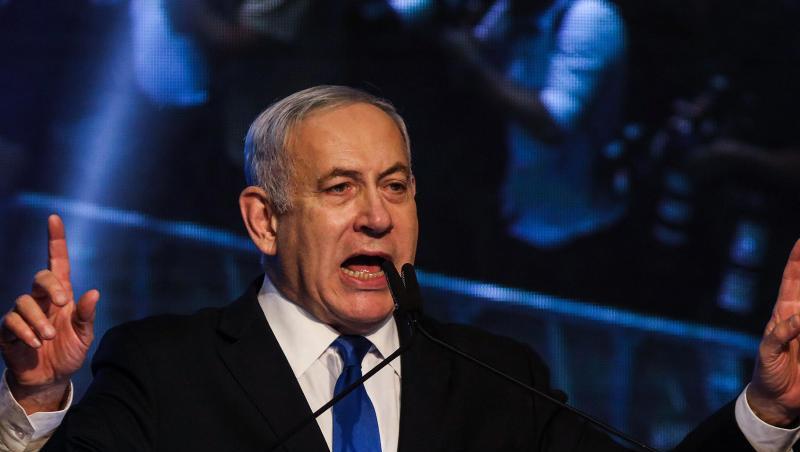 Benjamin Netanjahu, Ministerpräsident von Israel. Benjamin Netanjahu, Ministerpräsident von Israel.