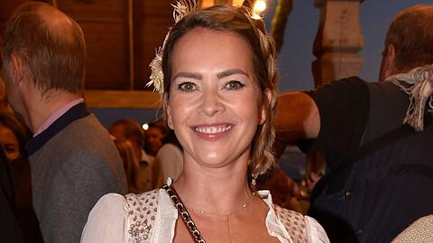 Laura Osswald feiert auf dem Oktoberfest. Laura Osswald feiert auf dem Oktoberfest.
