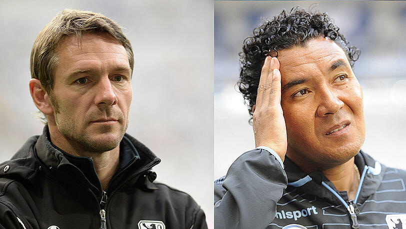 Markus von Ahlen und Ricardo Moniz Markus von Ahlen und Ricardo Moniz