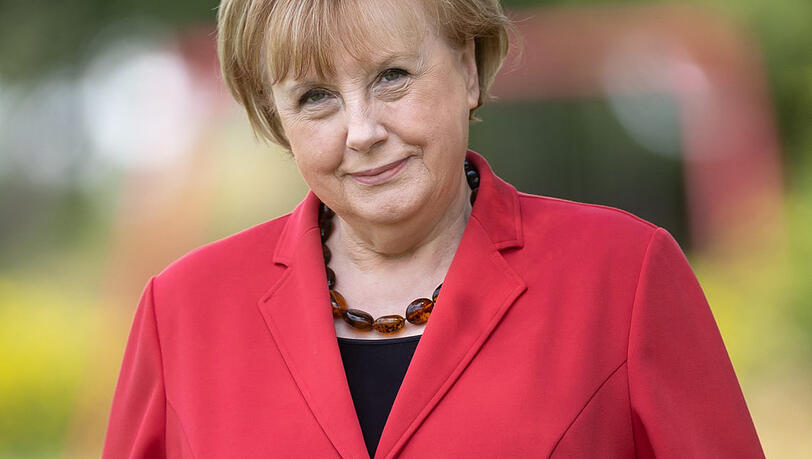 Ursula Wanecki muss sich die Raute der Kanzlerin erst einmal wieder abgewöhnen. Ursula Wanecki muss sich die Raute der Kanzlerin erst einmal wieder abgewöhnen.