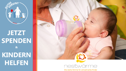 nestwärme eV engagiert sich für Familien mit schwerkranken und beeinträchtigten Kindern. nestwärme eV engagiert sich für Familien mit schwerkranken und beeinträchtigten Kindern.