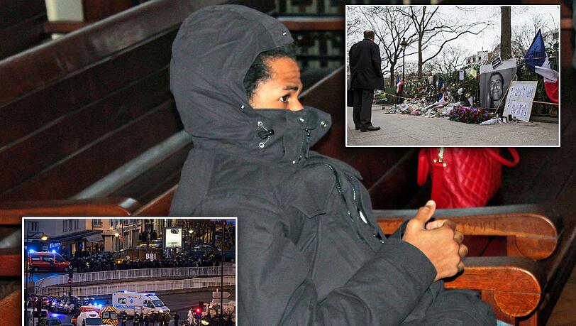 Der mutmaßliche Terrorist Fritz-Joly J. in einem bulgarischen Gerichtssaal Der mutmaßliche Terrorist Fritz-Joly J. in einem bulgarischen Gerichtssaal