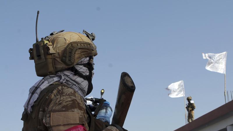 Kämpfer der Taliban in der Provinz Helmand im Südwesten Afghanistans. Kämpfer der Taliban in der Provinz Helmand im Südwesten Afghanistans.