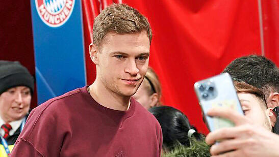 Kind Nummer vier ist da: Joshua Kimmich. Kind Nummer vier ist da: Joshua Kimmich.