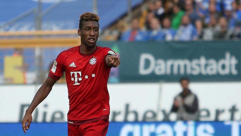 Erstmals im Frankreich-Kader: Kingsley Coman Erstmals im Frankreich-Kader: Kingsley Coman