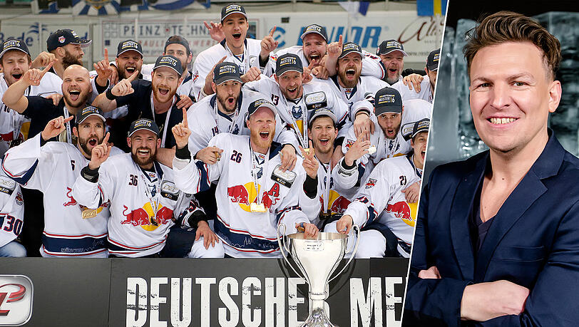 Höhepunkt der 20-jährigen Vereinsgeschichte des EHC München: Die Meisterschaft 2016. Höhepunkt der 20-jährigen Vereinsgeschichte des EHC München: Die Meisterschaft 2016.