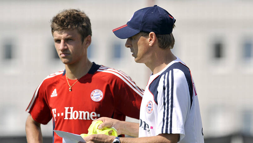 Holte Thomas Müller einst zu den Profis: Jürgen Klinsmann. Holte Thomas Müller einst zu den Profis: Jürgen Klinsmann.