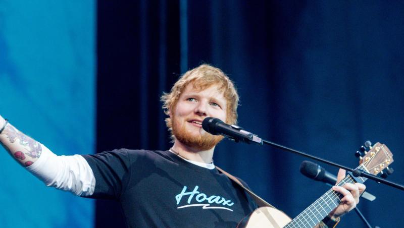 Ed Sheeran zieht sich auch aus den sozialen Medien zurück. Ed Sheeran zieht sich auch aus den sozialen Medien zurück.
