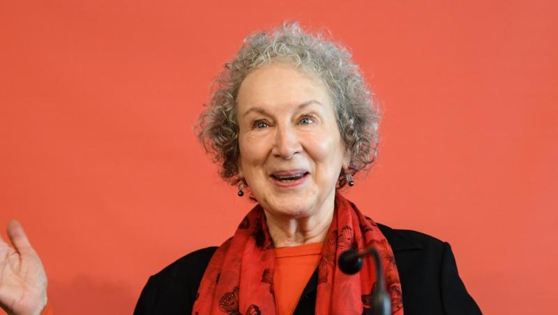 Die kanadische Autorin Margaret Atwood mag nicht als Feministin bezeichnet werden. Die kanadische Autorin Margaret Atwood mag nicht als Feministin bezeichnet werden.