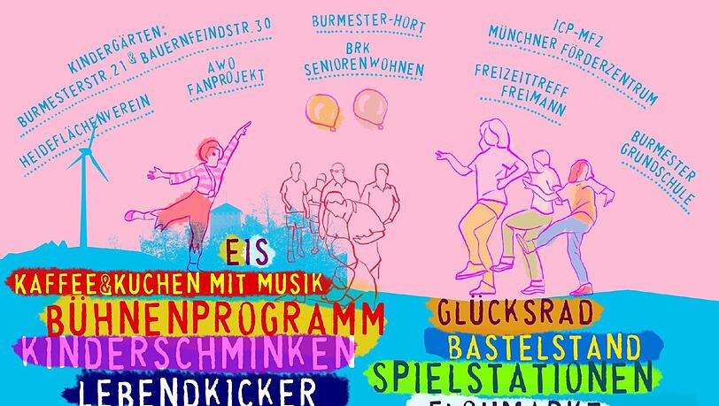 Auf dem Starßenfest am 16. Mai ist einiges geboten. Auf dem Starßenfest am 16. Mai ist einiges geboten.