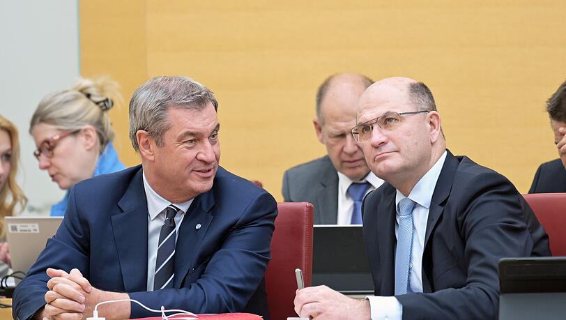 Der bayerische Doppelhaushalt ist beschlossene Sache. Der bayerische Doppelhaushalt ist beschlossene Sache.