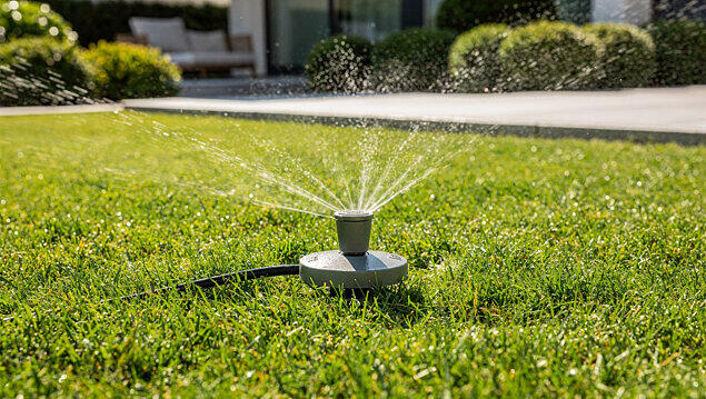 Rasen-Bewässerung: Die Kosten dürften weiter steigen. Rasen-Bewässerung: Die Kosten dürften weiter steigen.