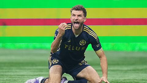 Thomas Müller ist mit den Vancouver Whitecaps noch im Rennen um den Titel in der MLS. (Archivfoto) Thomas Müller ist mit den Vancouver Whitecaps noch im Rennen um den Titel in der MLS. (Archivfoto)