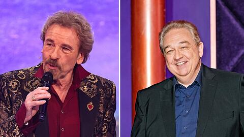 Thomas Gottschalk (l.) steht immer wieder in der Kritik, Oliver Kalkofe springt ihm nun in einem Podcast zur Seite. Thomas Gottschalk (l.) steht immer wieder in der Kritik, Oliver Kalkofe springt ihm nun in einem Podcast zur Seite.