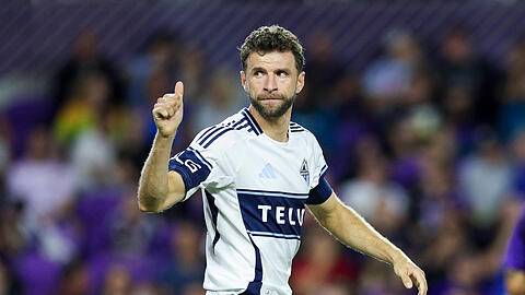 Ist bei den Vancouver Whitecaps direkt eingeschlagen: Thomas Müller. Ist bei den Vancouver Whitecaps direkt eingeschlagen: Thomas Müller.