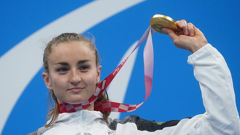 Elena Semechin erreichte trotz laufender Chemotherapie den 2. Platz der Para-Schwimm-WM. Elena Semechin erreichte trotz laufender Chemotherapie den 2. Platz der Para-Schwimm-WM.