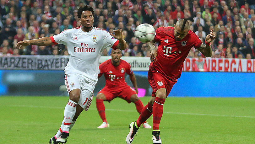 Einer von der ganz schnellen Truppe: Arturo Vidal. Einer von der ganz schnellen Truppe: Arturo Vidal.