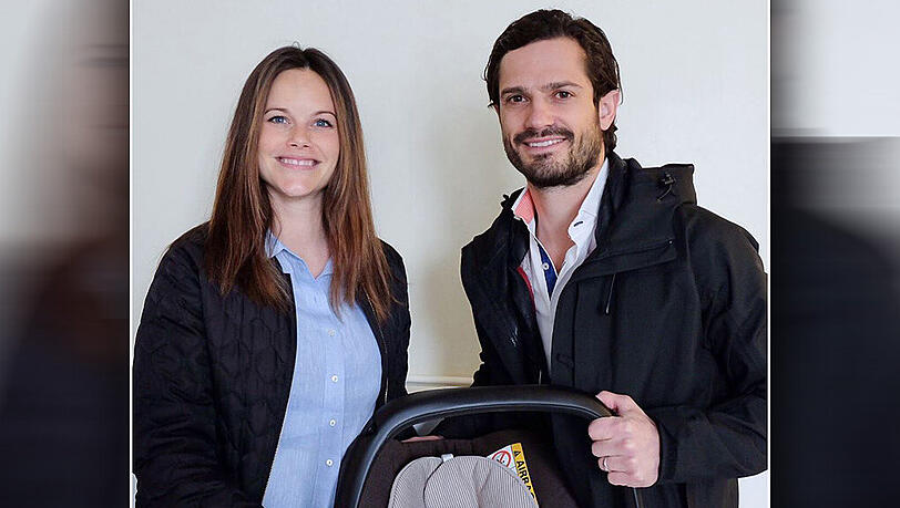 Prinzessin Sofia und Prinz Carl Philip haben ihren Sohn Alexander genannt. Prinzessin Sofia und Prinz Carl Philip haben ihren Sohn Alexander genannt.