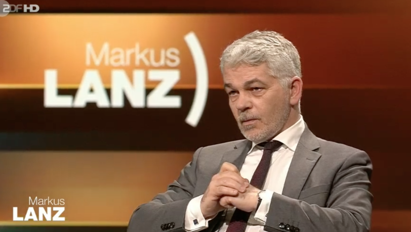 War von Lucassen wenig beeindruckt: Carlo Masala War von Lucassen wenig beeindruckt: Carlo Masala