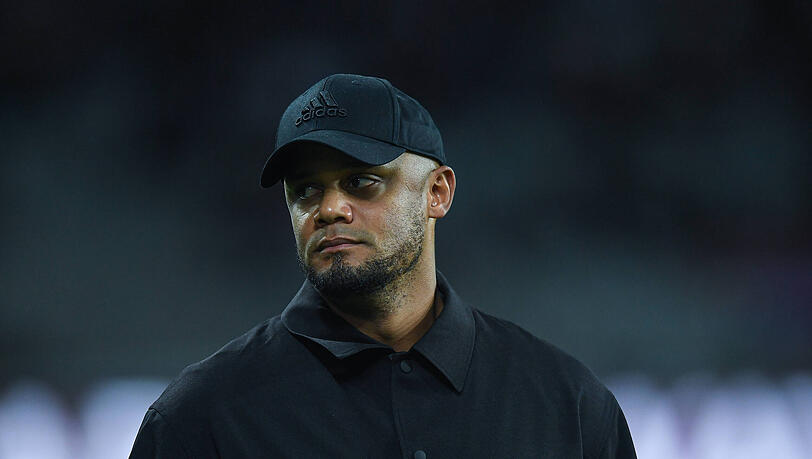 Trainer des FC Bayern: Vincent Kompany. Trainer des FC Bayern: Vincent Kompany.