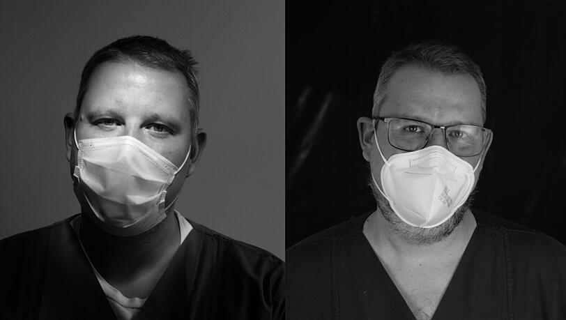 Benedikt Mersdorf, Bereichsleitung für das Notfallzentrum im Klinikum rechts der Isar. Benedikt Mersdorf, Bereichsleitung für das Notfallzentrum im Klinikum rechts der Isar.