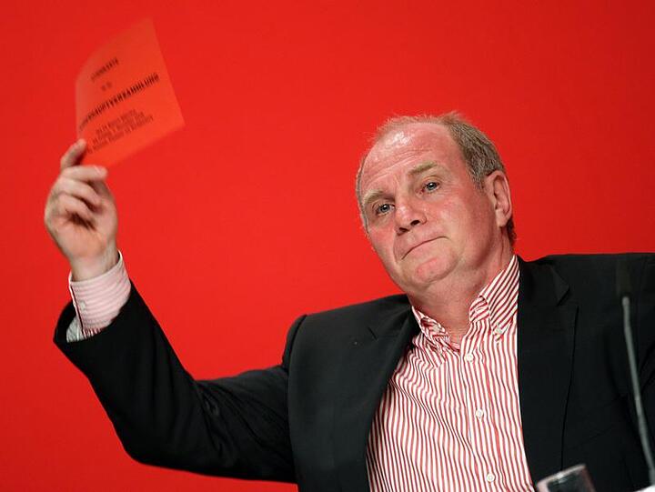 Das Tolle an Uni Hoeneß: er ist für (fast) jeden Streit zu haben.