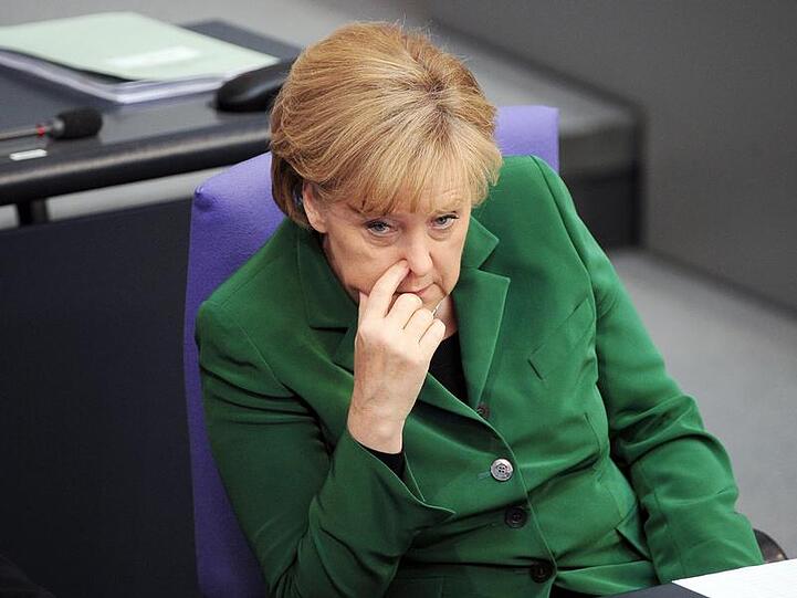 Bundeskanzlerin Angela Merkel