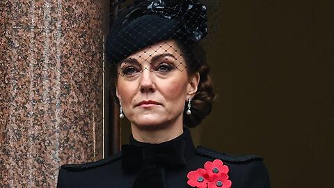 Prinzessin Kate beim Remembrance Day. Prinzessin Kate beim Remembrance Day.