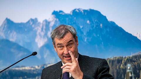 Enteignungen sind für CSU-Chef Markus Söder ein Tabu – er will per Bundesrat ein Verbot durchsetzen. (Archivbild) Enteignungen sind für CSU-Chef Markus Söder ein Tabu – er will per Bundesrat ein Verbot durchsetzen. (Archivbild)
