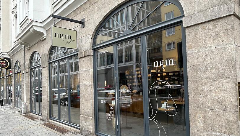 Das Geschäft von Naturkosmetik München in der Müllerstraße. Das Geschäft von Naturkosmetik München in der Müllerstraße.