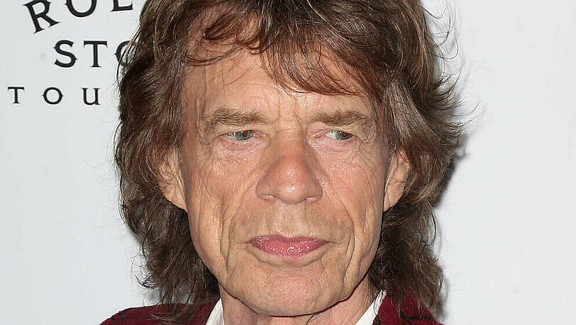 Rolling-Stones-Star Mick Jagger trauert um Steve Bing Rolling-Stones-Star Mick Jagger trauert um Steve Bing