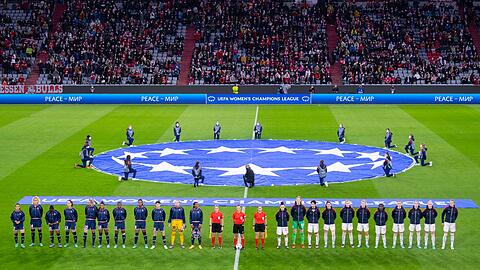 Der Termin für das Königsklassen-Spiel in der Allianz Arena steht. (Archivbild) Der Termin für das Königsklassen-Spiel in der Allianz Arena steht. (Archivbild)