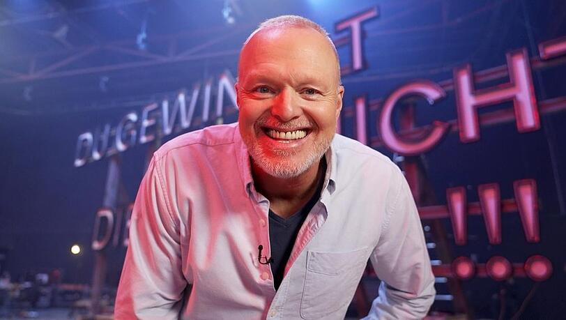 Stefan Raab ist zurück: Ab Mittwoch läuft seine neue Show "Du gewinnst hier nicht die Million" auf RTL+. Stefan Raab ist zurück: Ab Mittwoch läuft seine neue Show "Du gewinnst hier nicht die Million" auf RTL+.