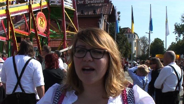 AZ-Reporterin Lea Kramer ist wagemutig. AZ-Reporterin Lea Kramer ist wagemutig.