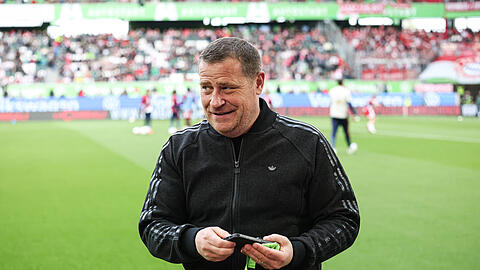 Seine Zukunft beim FC Bayern ist ungewiss: Sportvorstand Max Eberl. Seine Zukunft beim FC Bayern ist ungewiss: Sportvorstand Max Eberl.